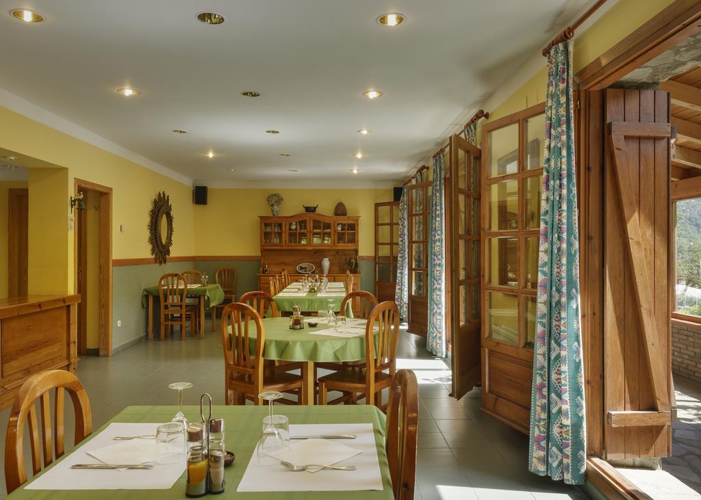 Hotel De Montana Uson 埃乔 外观 照片